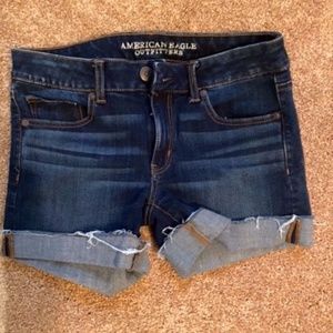American Eagle Denim Shorts - Size 4